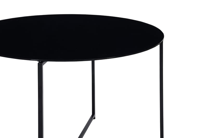 Indy Spisebord 130 cm - Glas/Metal - Spisebord og køkkenbord