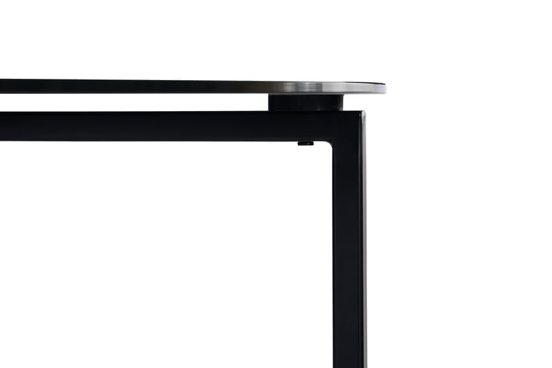 Indy Spisebord 130 cm - Glas/Metal - Spisebord og køkkenbord