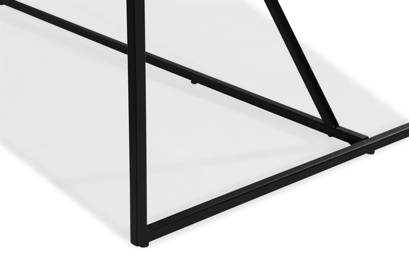 Indy Spisebord 140 cm - Glas/Metal - Spisebord og køkkenbord