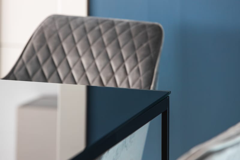 Indy Spisebord 180 cm - Glas/Metal - Møbler - Borde - Spisebord og køkkenbord