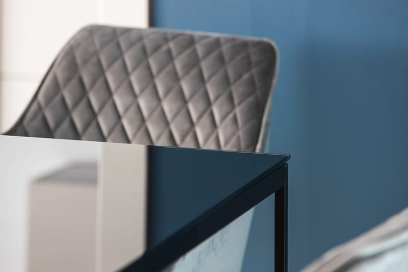 Indy Spisebord 180 cm - Glas/Metal - Møbler - Borde - Spisebord og køkkenbord