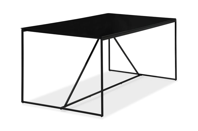 Indy Spisebord 180 cm - Glas/Metal - Spisebord og køkkenbord