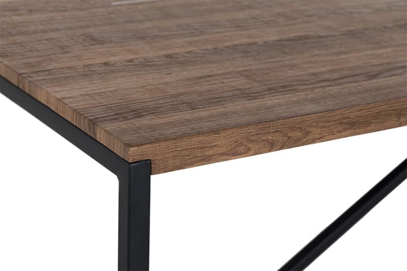 Indy Spisebord 240 cm - Brun - Spisebord og køkkenbord