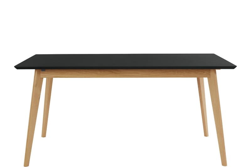 Inkagien Spisebord 4-personers - Sort - Møbler - Borde - Spisebord og køkkenbord