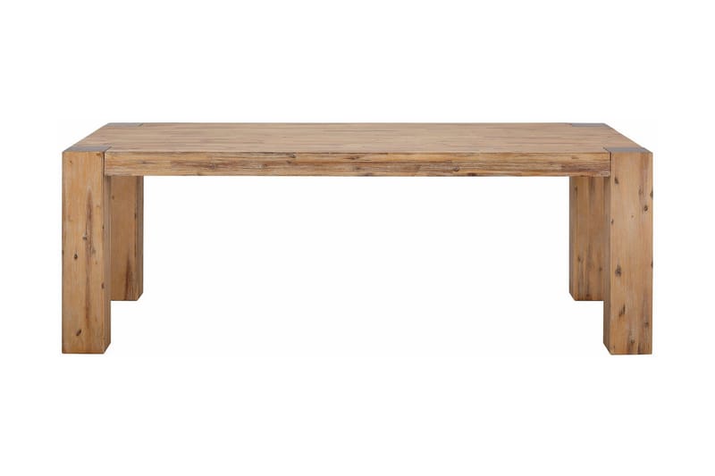 Irina spisebord 160 cm - akacie Brun - Spisebord og køkkenbord