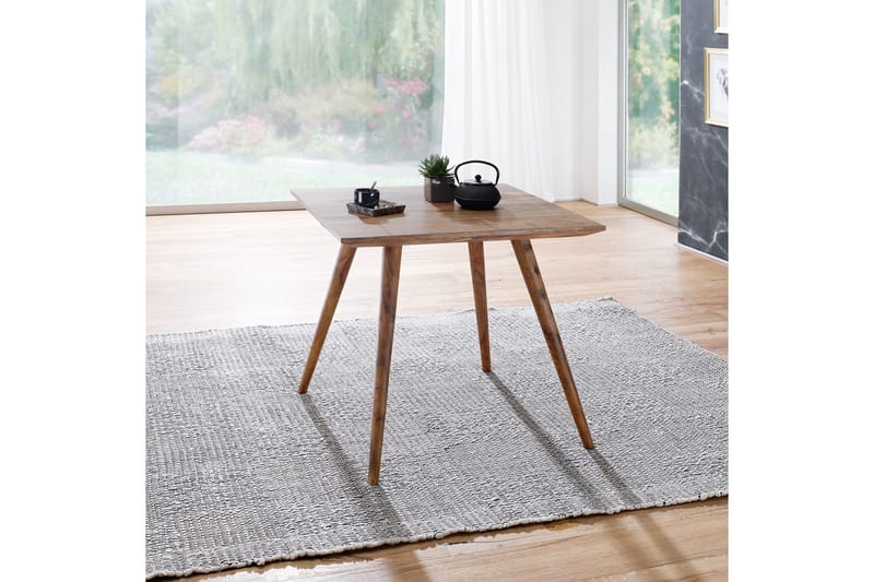 Iviana Spisebord 80 cm - Træ / natur - Spisebord og køkkenbord