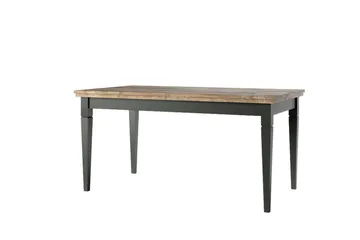 Ivreri Udvideligt Spisebord 160 cm - Khaki/Natur - Møbler - Borde - Spisebord og køkkenbord