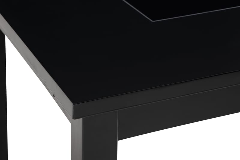 Jasmin Spisebord 140 cm - Sort - Spisebord og køkkenbord