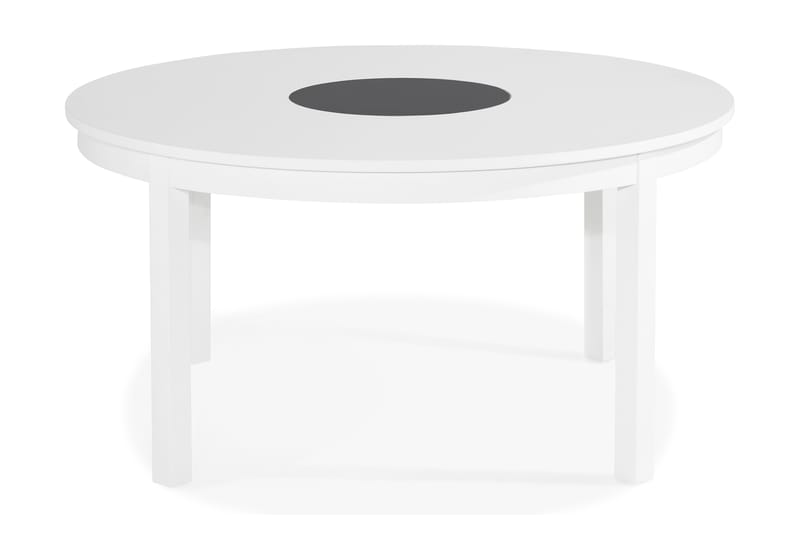 Jasmin Spisebord 150 cm Rund - Hvid - Spisebord og køkkenbord