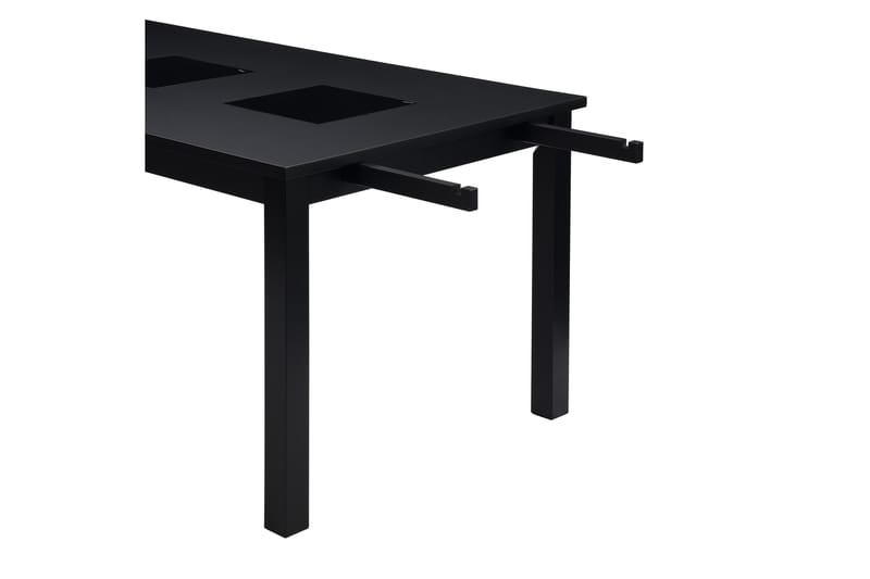 Jasmin Spisebord 180 cm - Sort - Spisebord og køkkenbord