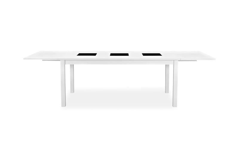 Jasmin Udvideligt Spisebord 180 cm - Hvid - Møbler - Borde - Spisebord og køkkenbord