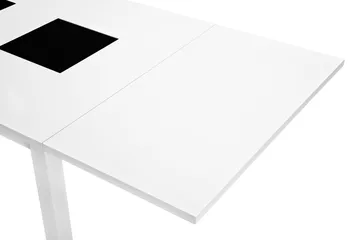 Jasmin Udvideligt Spisebord 180 cm - Hvid - Møbler - Borde - Spisebord og køkkenbord