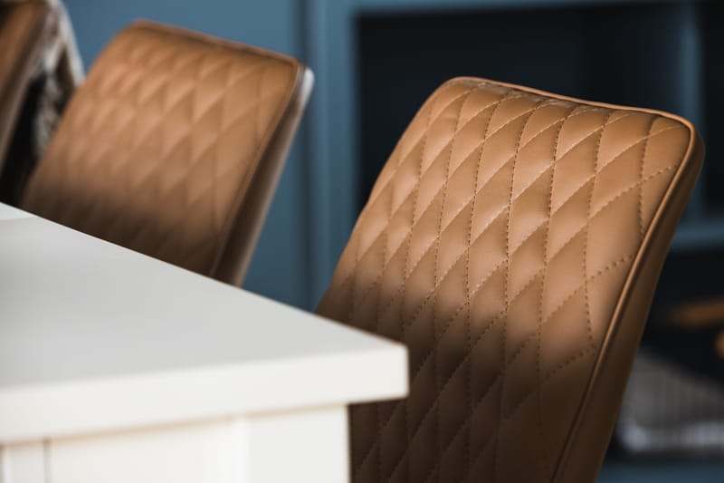 Jasmin Udvideligt Spisebord 180 cm - Hvid - Møbler - Borde - Spisebord og køkkenbord