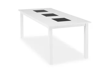Jasmin Udvideligt Spisebord 180 cm - Hvid - Møbler - Borde - Spisebord og køkkenbord