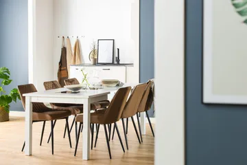 Jasmin Udvideligt Spisebord 180 cm - Hvid - Møbler - Borde - Spisebord og køkkenbord