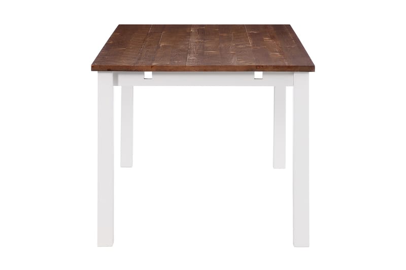 Jasmin Udvideligt Spisebord 90 cm - Hvid/Natur - Spisebord og køkkenbord