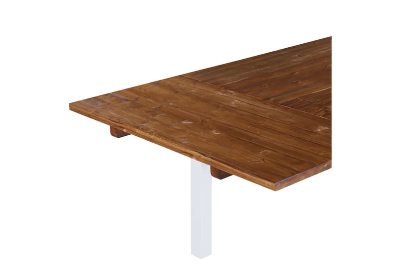 Jasmin Udvideligt Spisebord 90 cm - Natur/Hvid - Spisebord og køkkenbord