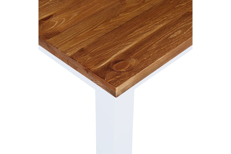 Jasmin Udvideligt Spisebord 90 cm - Natur/Hvid/Sort - Møbler - Borde - Spisebord og køkkenbord