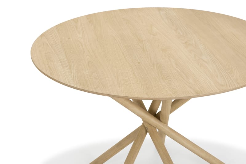 Jelric Spisebord 120  cm - Natur - Spisebord og køkkenbord