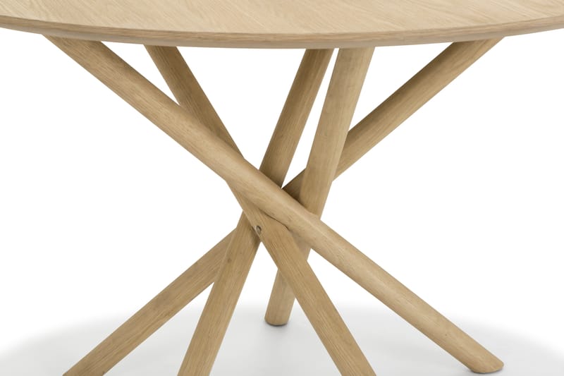 Jelric Spisebord 120  cm - Natur - Spisebord og køkkenbord