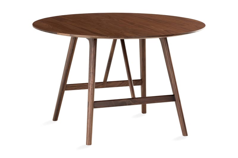 Jerup Spisebord 120 cm  Rundt - Brun - Møbler - Borde - Spisebord og køkkenbord