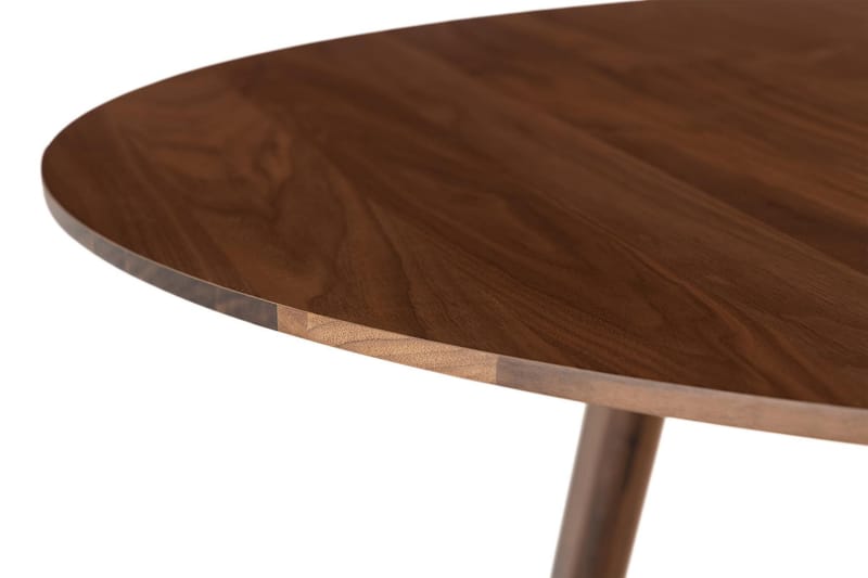 Jerup Spisebord 120 cm  Rundt - Brun - Møbler - Borde - Spisebord og køkkenbord