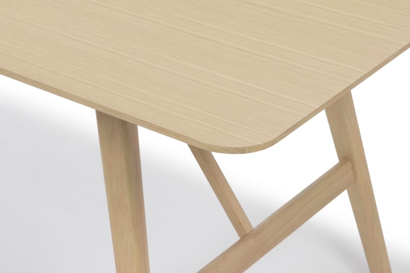 Jerup Spisebord 180 cm - Brun - Spisebord og køkkenbord