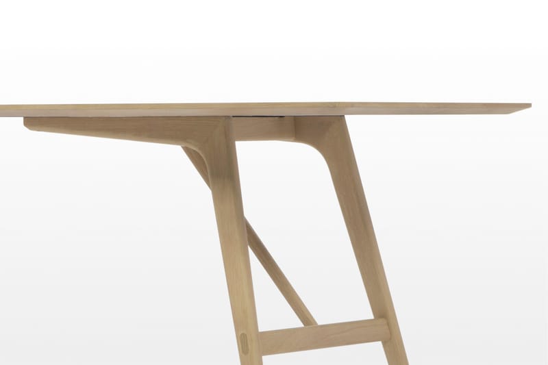 Jerup Spisebord 180 cm - Brun - Spisebord og køkkenbord