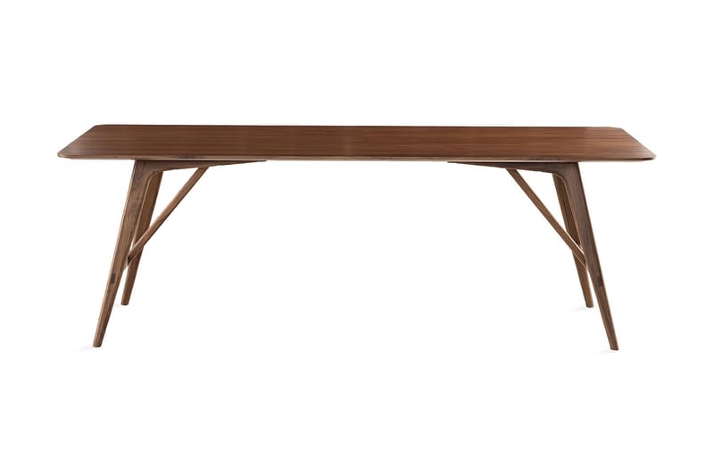 Jerup Spisebord 220 cm - Brun - Spisebord og køkkenbord