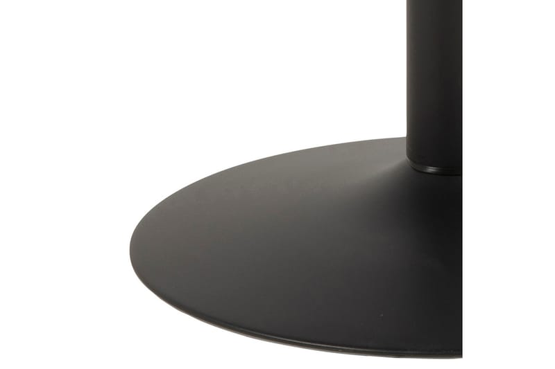 Jora Spisebord 110 cm Rundt - Sort/Mat Sort - Møbler - Borde - Spisebord og køkkenbord