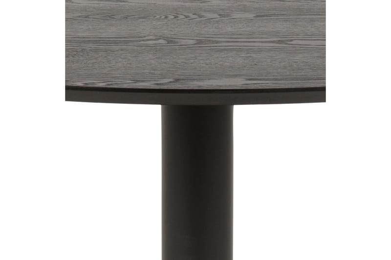 Jora Spisebord 110 cm Rundt - Sort/Mat Sort - Møbler - Borde - Spisebord og køkkenbord