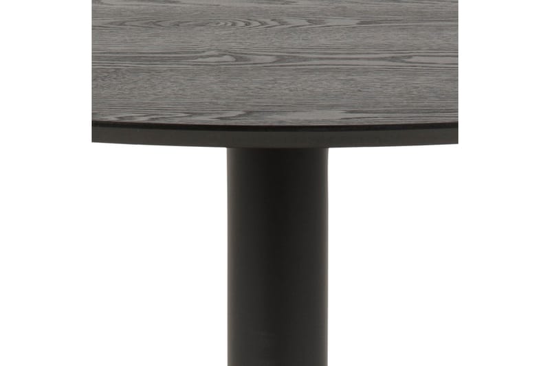 Jora Spisebord 110 cm Rundt - Sort/Mat Sort - Spisebord og køkkenbord