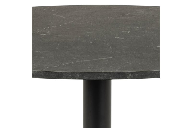 Jora Spisebord 110 cm Rundt - Sort/Mat Sort - Møbler - Borde - Spisebord og køkkenbord
