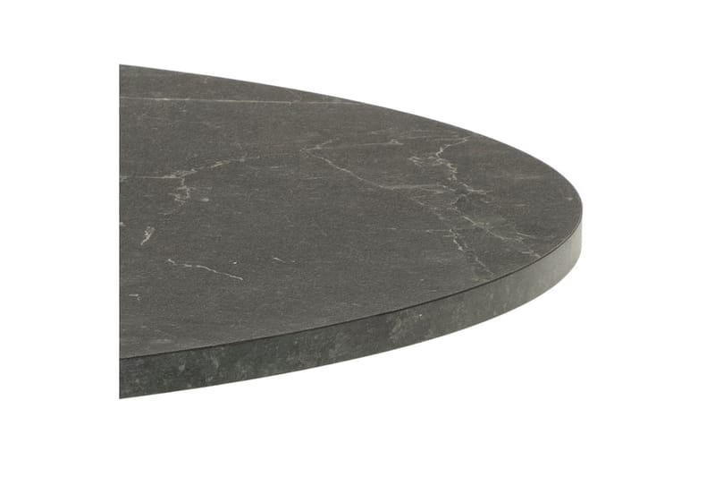 Jora Spisebord 110 cm Rundt - Sort/Mat Sort - Møbler - Borde - Spisebord og køkkenbord