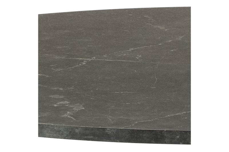 Jora Spisebord 110 cm Rundt - Sort/Mat Sort - Møbler - Borde - Spisebord og køkkenbord