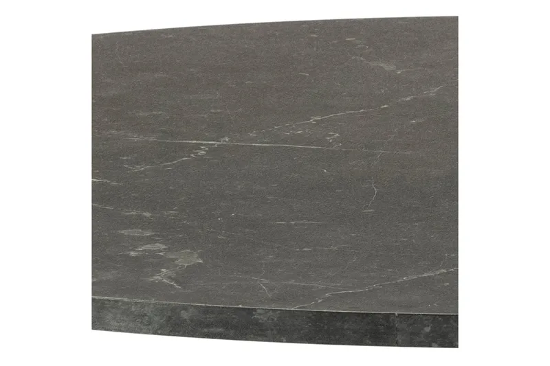Jora Spisebord 110 cm Rundt - Sort/Mat Sort - Møbler - Borde - Spisebord og køkkenbord