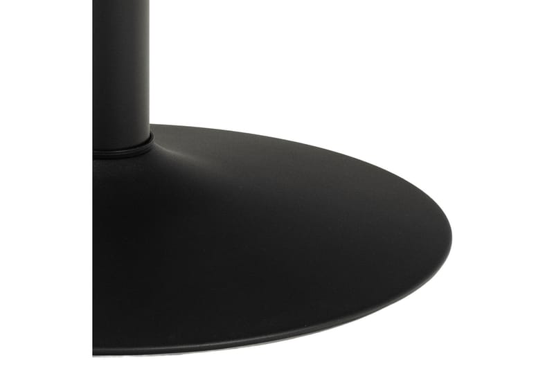 Jora Spisebord 110 cm Rundt - Sort/Mat Sort - Møbler - Borde - Spisebord og køkkenbord