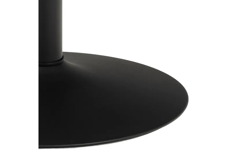 Jora Spisebord 110 cm Rundt - Sort/Mat Sort - Møbler - Borde - Spisebord og køkkenbord