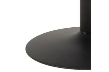 Jora Spisebord 110 cm Rundt - Sort/Mat Sort - Møbler - Borde - Spisebord og køkkenbord
