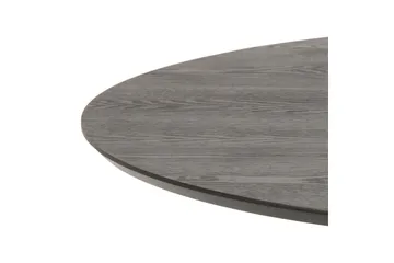 Jora Spisebord 110 cm Rundt - Sort/Mat Sort - Møbler - Borde - Spisebord og køkkenbord