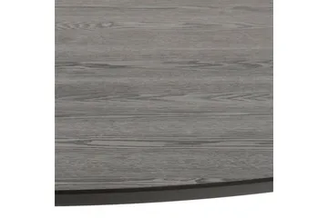 Jora Spisebord 110 cm Rundt - Sort/Mat Sort - Møbler - Borde - Spisebord og køkkenbord