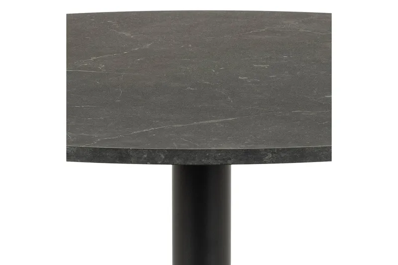 Jora Spisebord 110 cm Rundt - Sort/Mat Sort - Møbler - Borde - Spisebord og køkkenbord