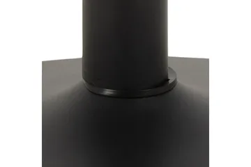 Jora Spisebord 110 cm Rundt - Sort/Mat Sort - Møbler - Borde - Spisebord og køkkenbord