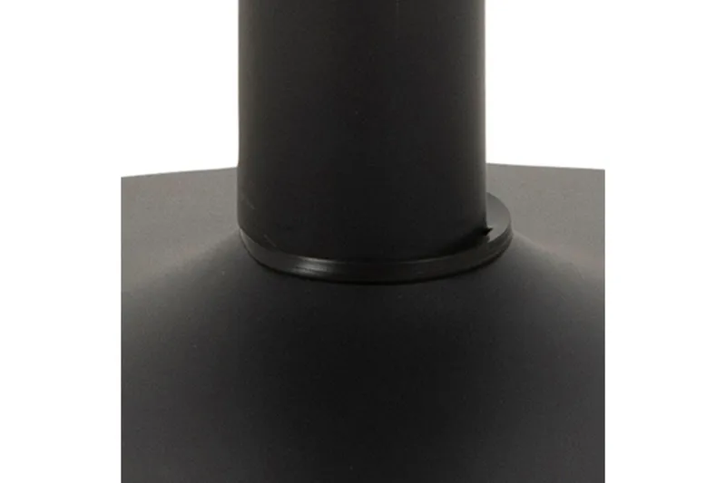 Jora Spisebord 110 cm Rundt - Sort/Mat Sort - Møbler - Borde - Spisebord og køkkenbord