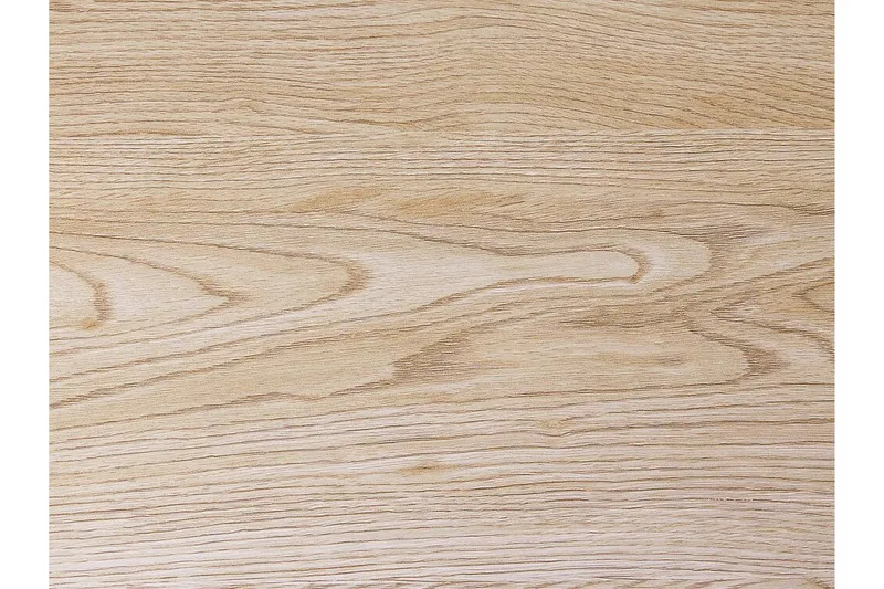Joyl Rektangulært Spisebord 180x90 cm i Eg med Metalfinish - Beige - Møbler - Borde - Spisebord og køkkenbord