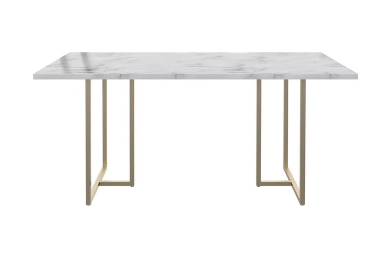 Kaiti Spisebord Marmor, Hvid