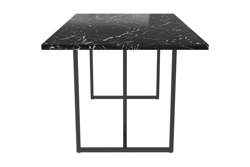 Kaiti Spisebord Marmor - Sort - Spisebord og køkkenbord