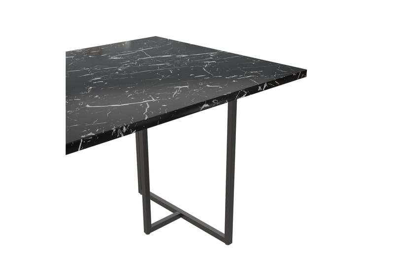 Kaiti Spisebord Marmor - Sort - Møbler - Borde - Spisebord og køkkenbord