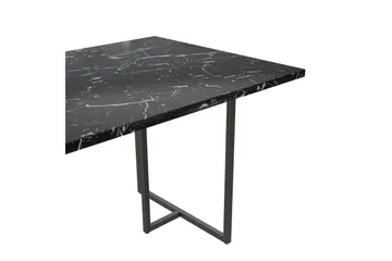 Kaiti Spisebord Marmor - Sort - Møbler - Borde - Spisebord og køkkenbord