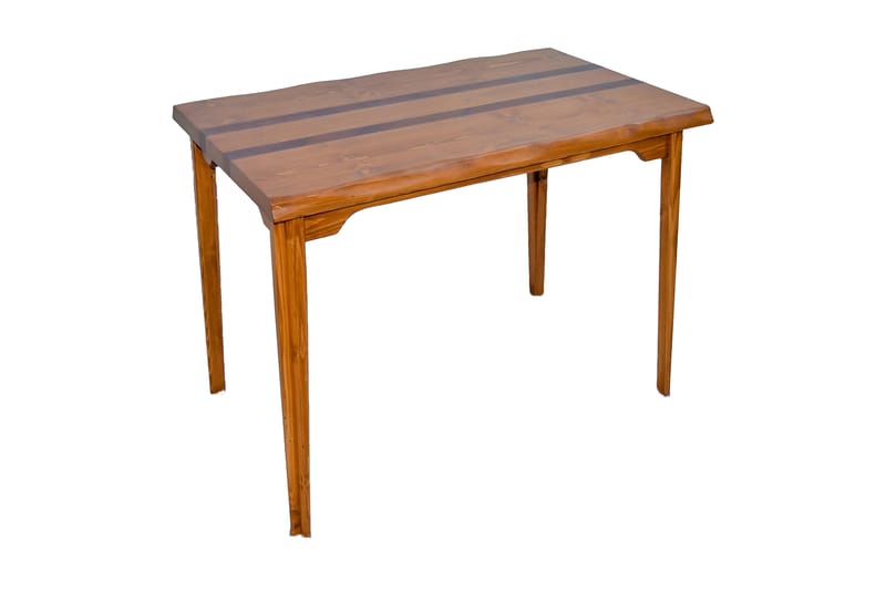 Kaitum spisebord 120 cm - Mørkebrun - Spisebord og køkkenbord